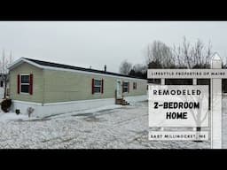 2-Bedroom Home for Sale | Maine Real Estate