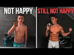 I achieved my dream physique but Im still unhappy