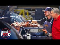 I Got Schooled by BBQ TexMex Pioneer Brandon Hurtado!