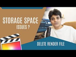 How to Delete Render File in Final Cut Pro X | Hindi Tutorial | Avedesh Verma