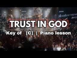 Trust in God [C] | Piano Lesson