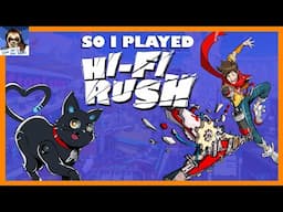 Hi-Fi Rush Review | Rhythm Combat and Robot Cats