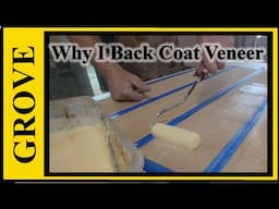 Make Veneer Cutting Easier with Back Coating