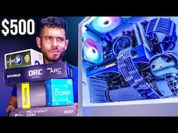 Build the Best $500 Gaming PC - 2025