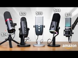 BEST MICROPHONE For Singing/Streaming UNDER $50 On Amazon!!