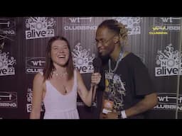 Palco WTF Clubbing - Entrevista T-Rex