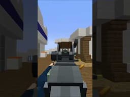 The Most Immersive Minecraft Gun Mod! #shorts #minecraft