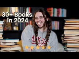 Every Book I Read in 2024 & which ones should you read 📚