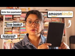 Detailed Amazon Kindle Review - Features, Free books, and My Experience after using it for a month!