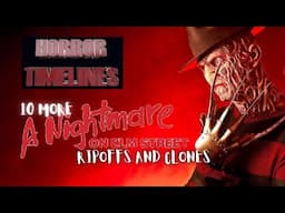 10 More Nightmare on Elm Street Ripoffs and Clones : Horror Timeline Lists - Episode 89