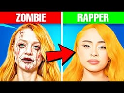 Guess The Rapper As A Zombie! (99.9% Fail!) | HARD Rap Quiz 2025