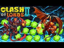 🔴LIVE- (INSANE ROLLS) ROLLING JEWELS ON CLASH OF LORDS 2