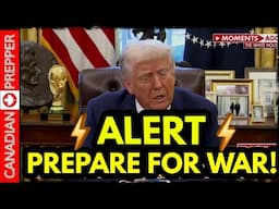 ⚡ALERT! "US TROOPS TO GAZA"- TRUMP, UKRAINES NUCLEAR WEAPONS, EMBARGO IRAN, CHINA FIRES BACK, GOLD!