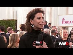 FERNANDA TORRES: WWD Eye on the Red Carpet at the Golden Globes