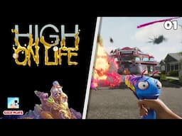 Justin Roland's HIGH ON LIFE - new series! EP01