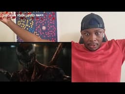 VENOM: LET THERE BE CARNAGE - Official Trailer 2- Reaction!!!