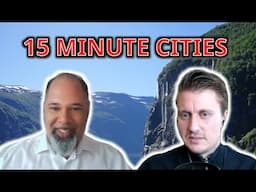 Agenda 2030 and 15 minute cities w/ David Kurten | The FreedomCast Ep. 6