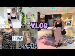 Living room makeover, BIG W try on, more Reject Shop purchases - VLOG