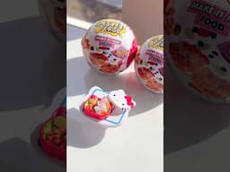 unboxing the #Miniverse x ​⁠​⁠@HelloKittyandFriends collection!  #MiniverseFood, #MakeItMini, #ad