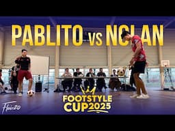 Pablito vs Nolan | Top 16 | Footstyle Cup 2025