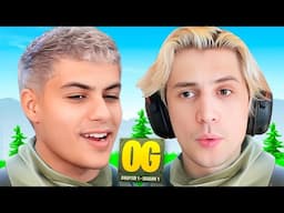 I Carried xQc In OG Fortnite!