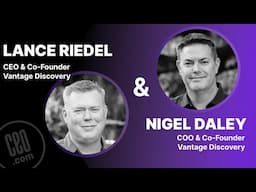 Vantage Discovery Co-Founders Lance Riedel & Nigel Daley