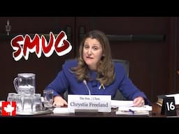 FLASHBACK: Liberal smugness - The case of Chrystia Freeland