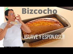 Bizcocho naranja