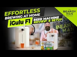 Effortless Brewing at Home: iGulu F1 Craft Beer Machine Review & Setup