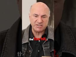 Kevin O'Leary LOVES Paying Taxes