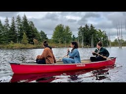 Off-Grid Adventure: 3 Sisters’ Weekend at a Remote Cabin. Fishing & Off-Roading. 🎣