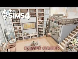 Comfy Gamer Studio Apartment - New Sims 4 Kits + Giveaway!