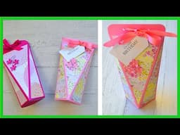 SUMMER PAPER CRAFT TO MAKE AND SELL | CANDY BOX by Giulia's Art