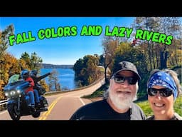 Cruising the Lazy Rivers: A Motorcycle Adventure Through Fall Colors