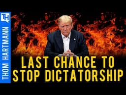 Trumps Dictatorship Can Still Be Stopped - If We ACT NOW