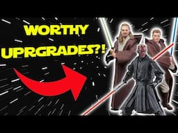 Star Wars Black Series DARTH MAUL, QUI-GON JINN, & OBI-WAN KENOBI 3-Pack Action Figure Review