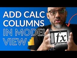 How to add a Calc Column to Power BI Direct Lake models