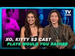 XO, Kitty Season 2 Cast Plays Would You Rather | Anna Cathcart, Sang Heon Lee, Anthony Keyvan