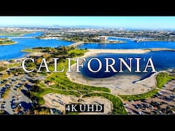 California 4K - Explore The Mesmerizing San Diego 4K Drone Videos With Relaxing Piano Music