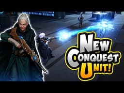 New Conquest Unit Jocasta Nu! New Faction, new Legendary incoming!