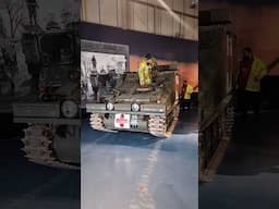 Three more vehicles added to the upcoming Ukraine Exhibition! #thetankmuseum #ukraine #military