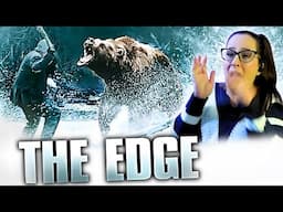 Girl with fear of BEARS watches THE EDGE for the First Time! MOVIE REACTION