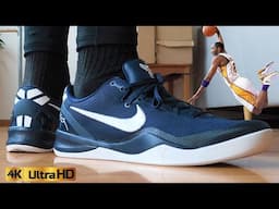 Nike KOBE 8 Protro  ON FEET !!! College Navy | Legit & Quality Check | HF9550-400 | 4K