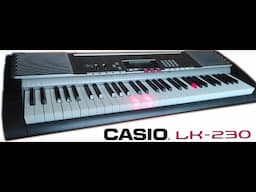 CASIO LK-230 - DEMO songs - part 2/3