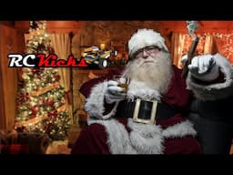 Santa Rambles. RCKicks Christmas special 2024  (RC CHAT & Q&A)