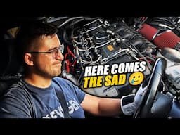 EARGASMIC 500whp BMW E92 335i Has a Meltdown :( Nürburgring