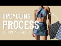 Upcycling Clothes Before and After | TikTok Compilation