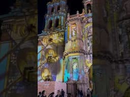 Discover the magic of immersive video mapping in San Luis Potosi