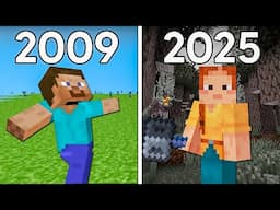 Evolution of Minecraft (2009-2025)