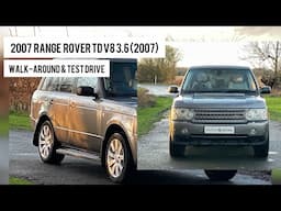 Range Rover 3.6 TD V8 Vogue 2007 - Walkaround, Features & Test Drive Review